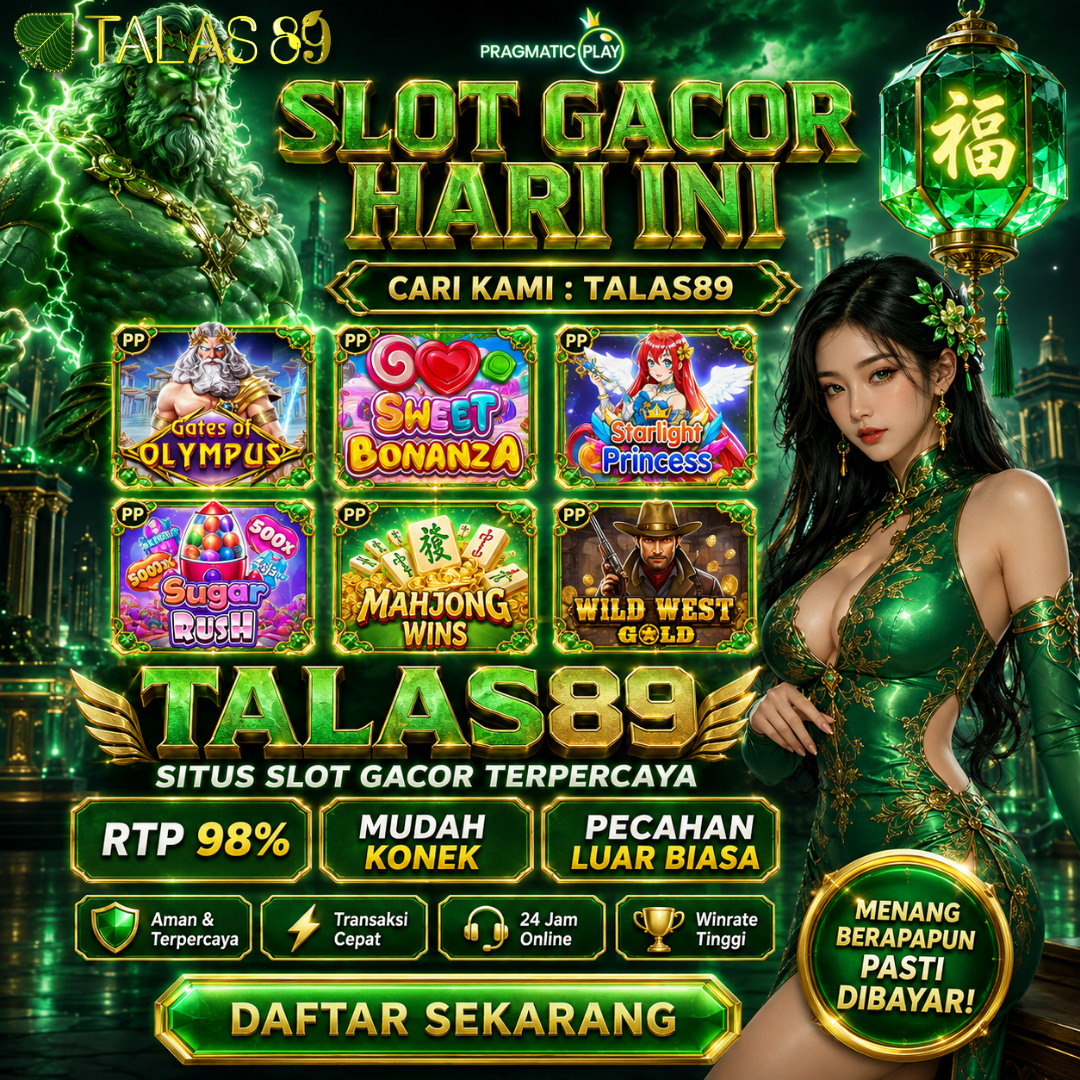 TALAS89 SLOT GACOR